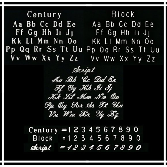 14K Gold-filled Engraved Personalized Necklace - Picture 3 of 3